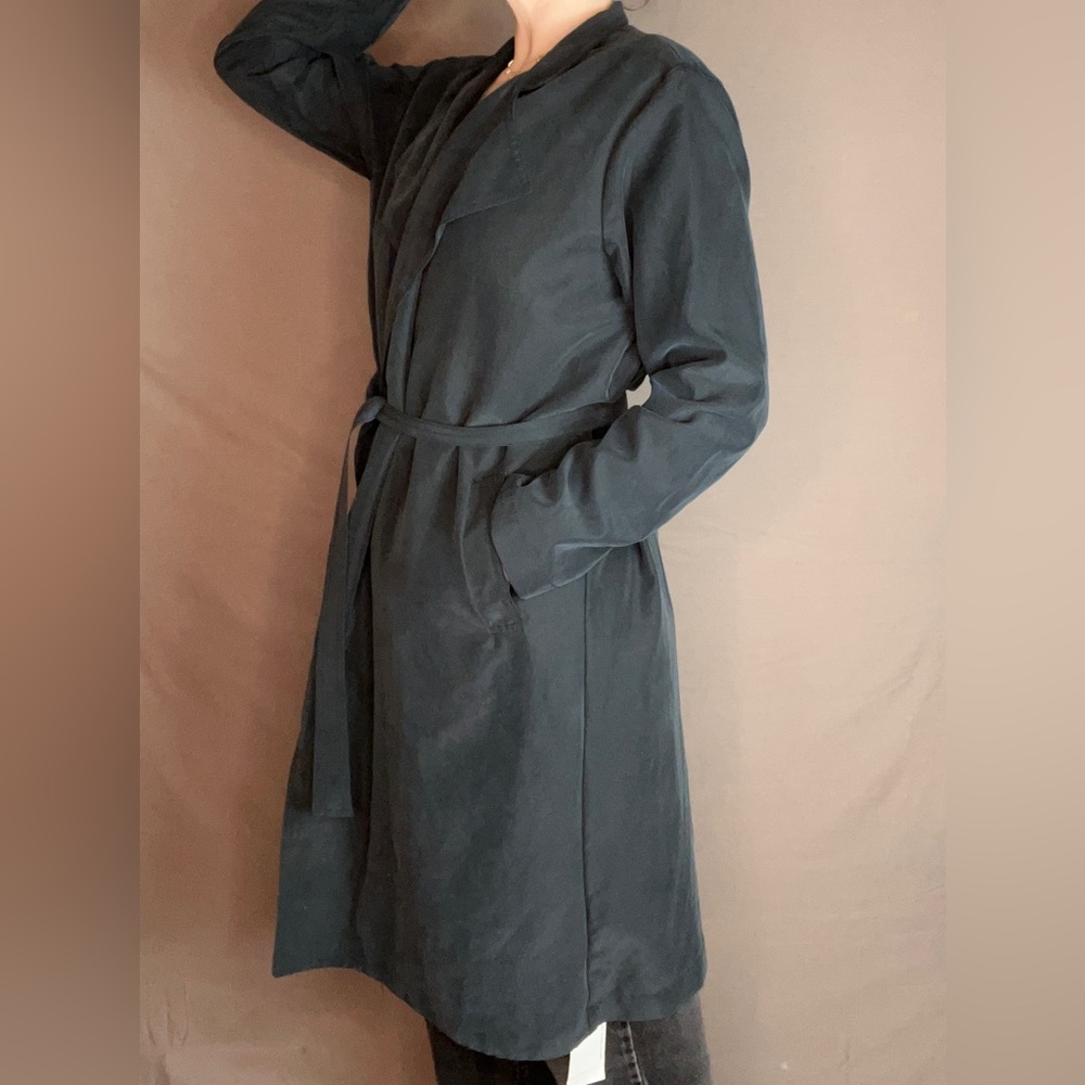 Vintage American Apparel light trench - never worn